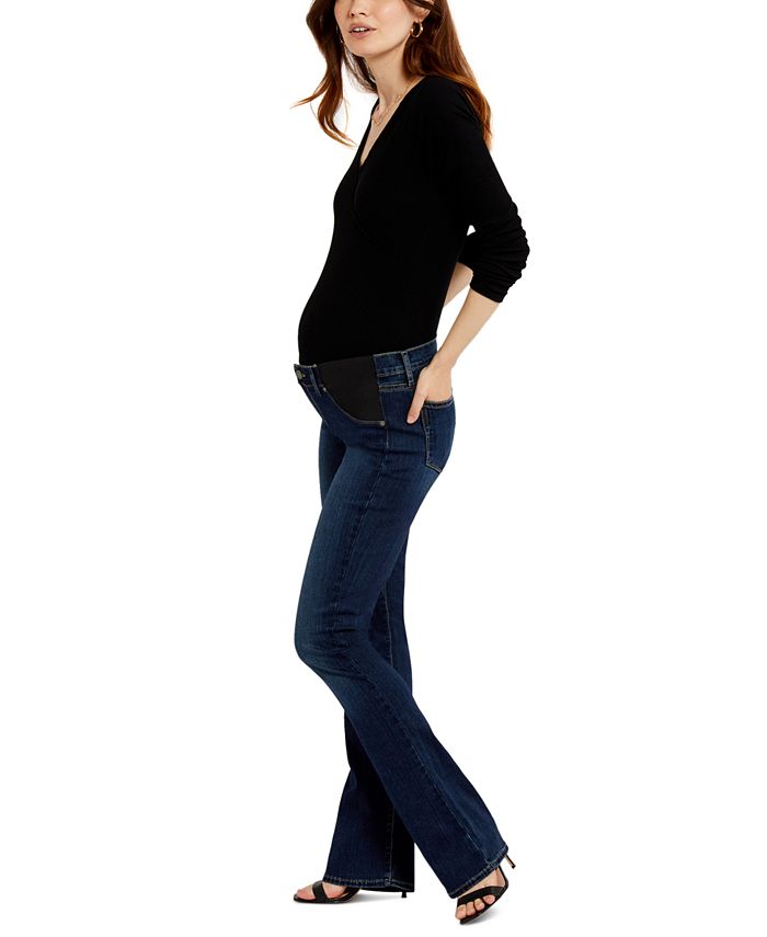 Paige SidePanel Bootcut Maternity Jeans & Reviews Maternity Women