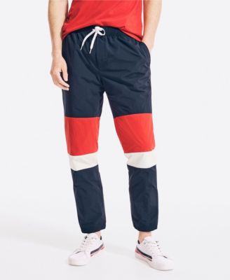 Nautica Men's Color Block Track Pants 