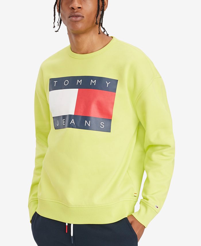 Tommy Hilfiger Tommy Hilfiger Men's Lucca Logo Graphic Sweatshirt - Macy's