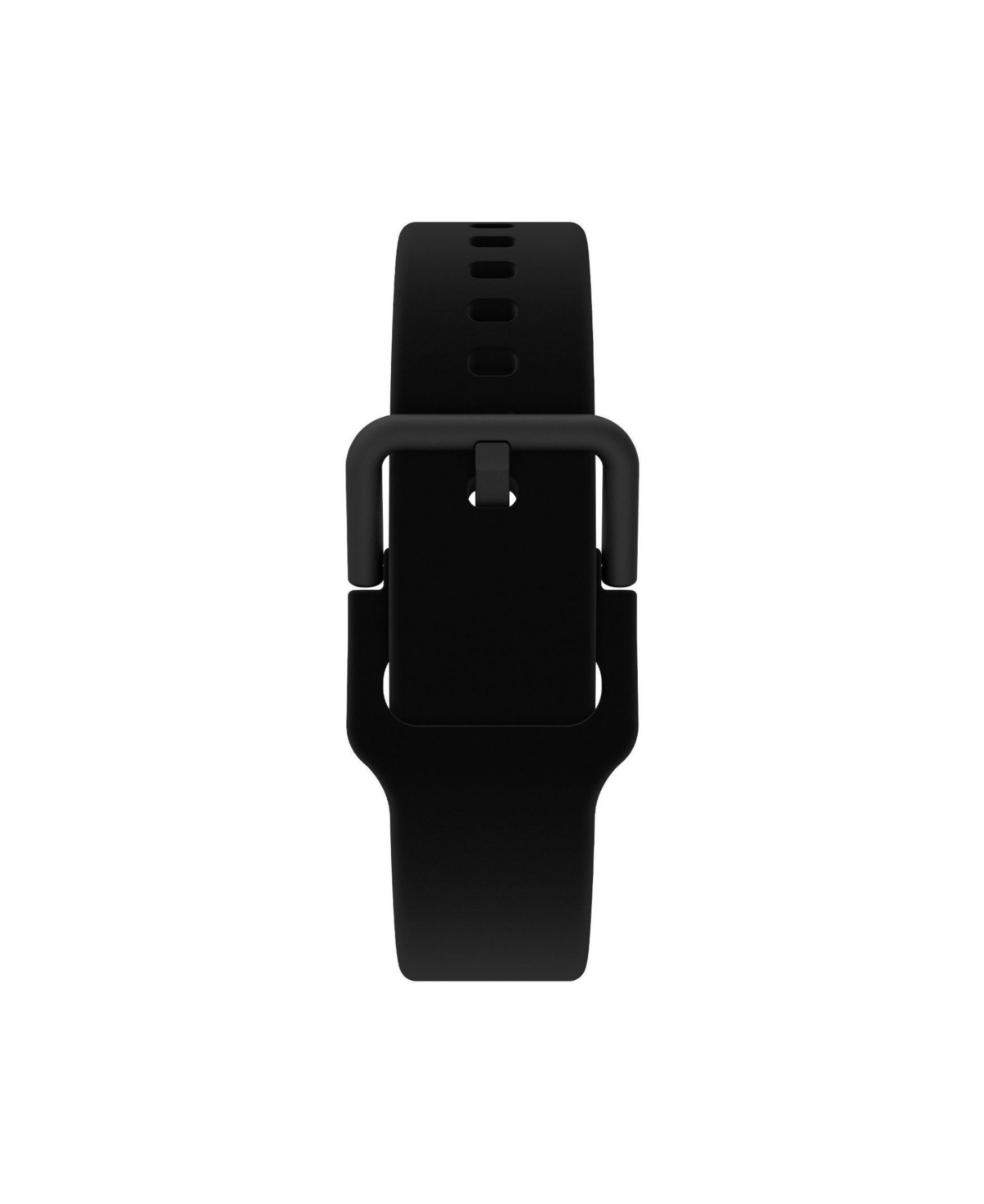 Air 3 and Extra Interchangeable Strap: Black Silicone, 44mm - Black