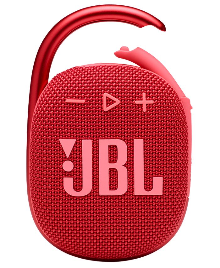 JBL Clip 4 Waterproof Bluetooth Speaker Macy's