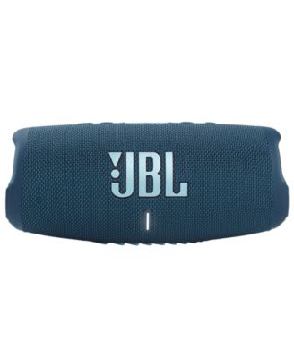 JBL - - Charge 5 Waterproof Bluetooth Speaker - Black
