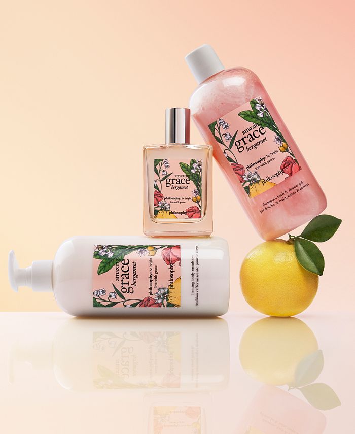 philosophy Amazing Grace Bergamot Shampoo, Bath & Shower Gel Macy's