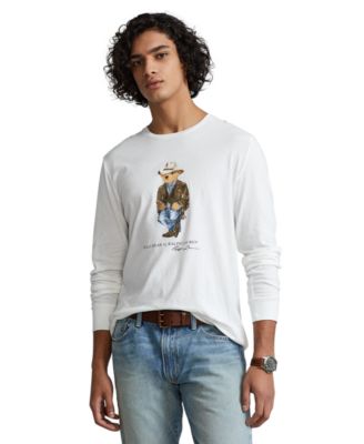 polo ralph lauren classic fit polo bear shirt