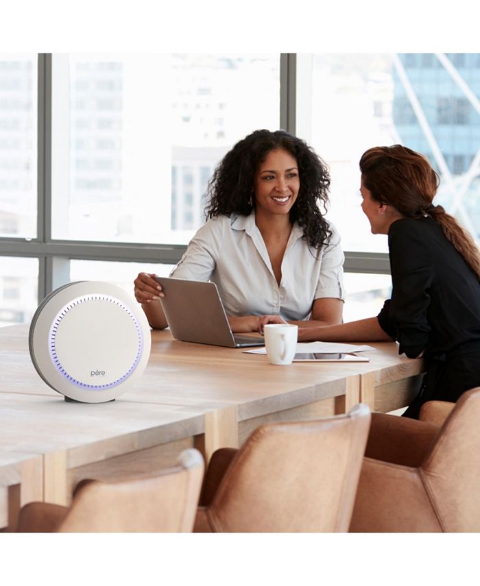 Pure Enrichment PureZone Halo True HEPA Air Purifier Macy's