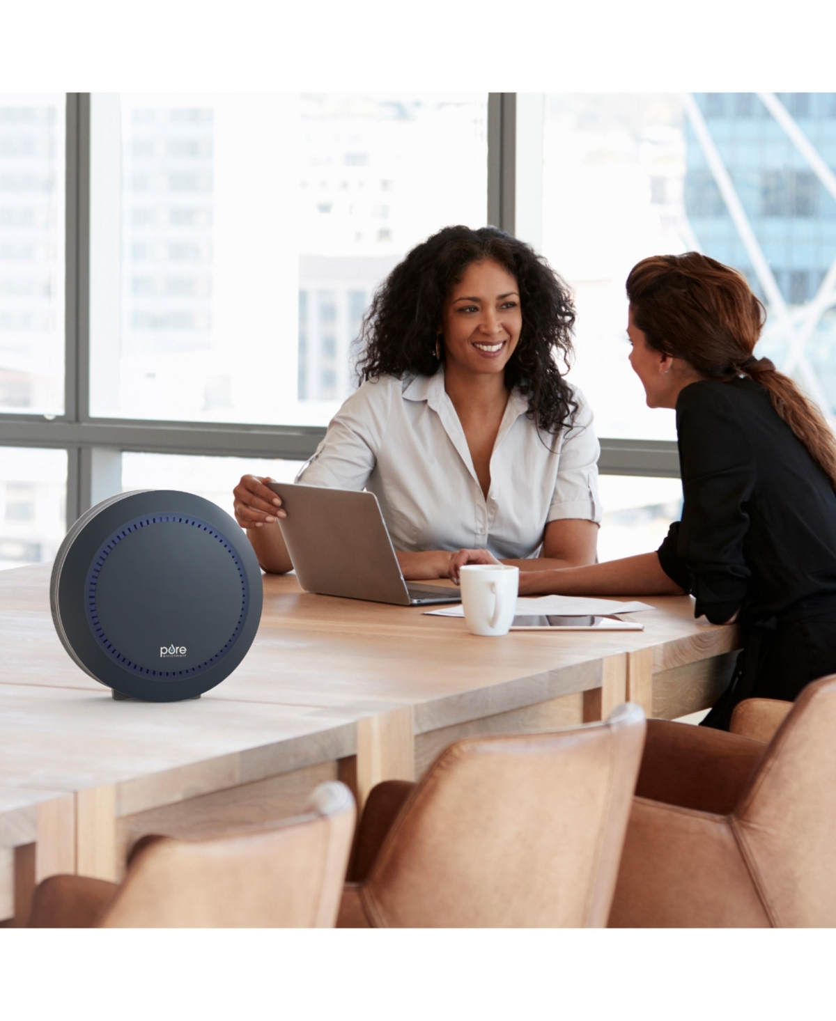 Pure Enrichment PureZone Halo 2-in-1 Air Purifier