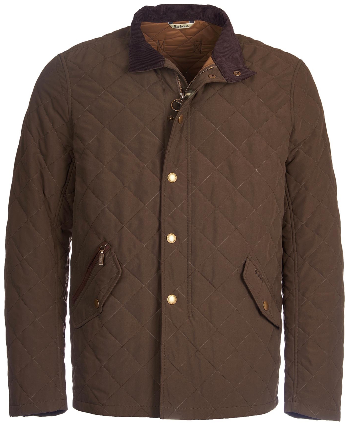 BARBOUR MEN'S SHOVELER QUILTED JACKET