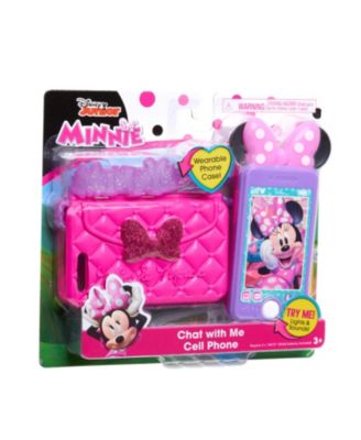 Minnie Mouse Disney Junior Chat With Me Cell Phone Set Macy's