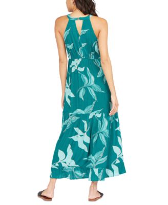 tropical print dresses for juniors