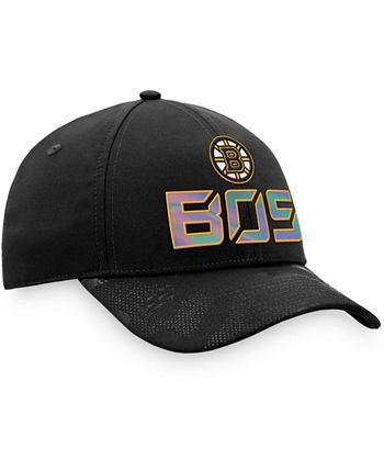 Lids - Men's Boston Bruins Authentic Pro Team Locker Room Adjustable Cap