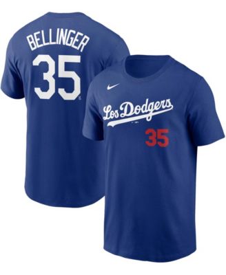 Cody Bellinger Los Angeles Dodgers Nike Road Authentic Player