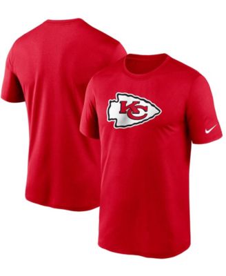 Nike Men's Heathered Charcoal, Red Kansas City Chiefs Tri-Blend