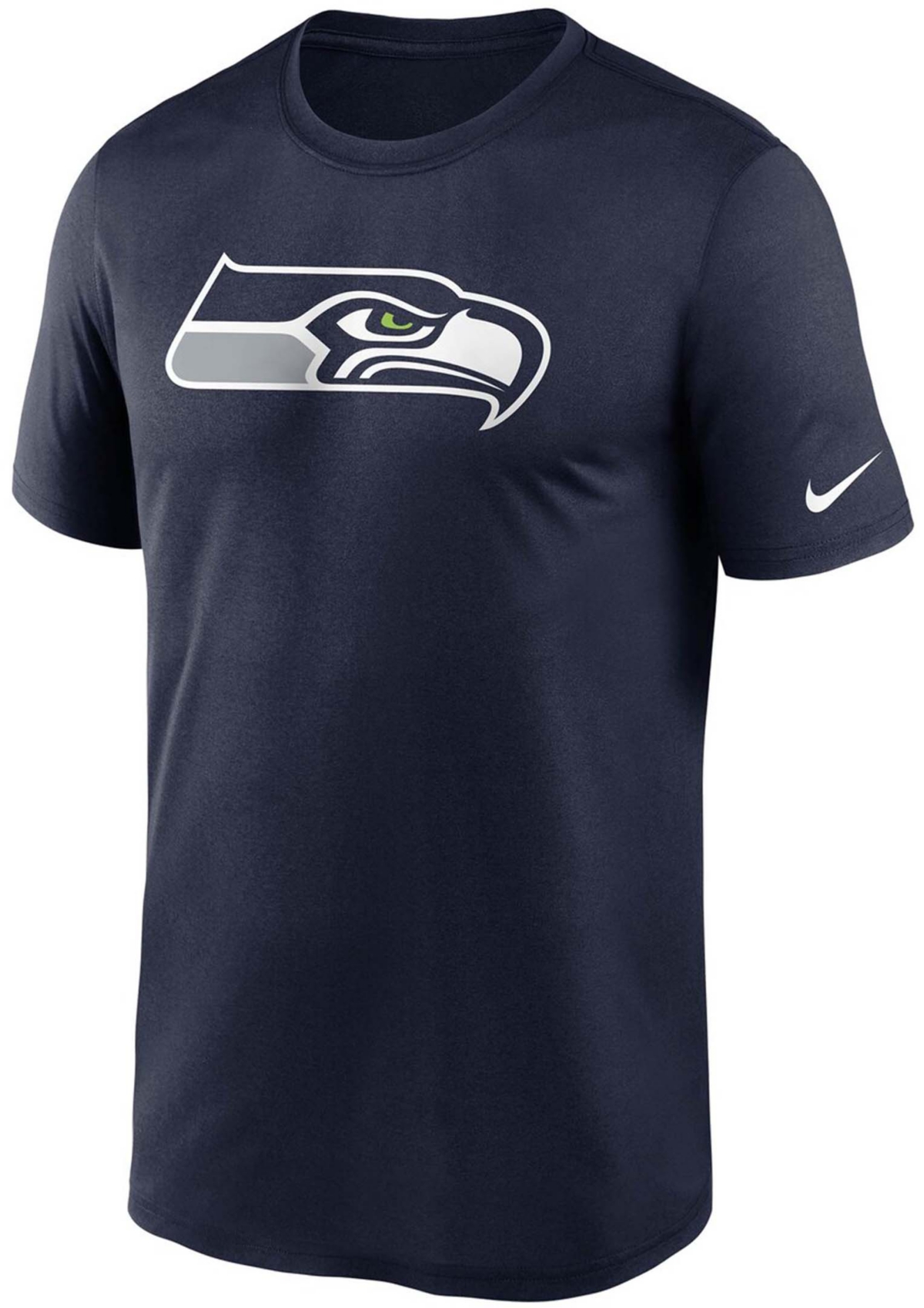 NIKE MEN'S SEATTLE SEAHAWKS LOGO ESSENTIAL LEGEND PERFORMANCE T-SHIRT