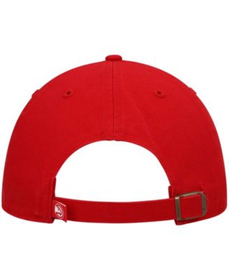 Men's Atlanta Hawks Team Clean Up Adjustable Cap