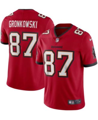 Nike Men's Rob Gronkowski New England Patriots Game Jersey - Macy's