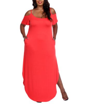 Plus Size Short Red Prom Dresses