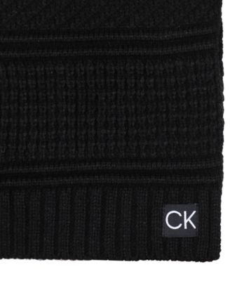 Men's Mixed Stripe Scarf & Beanie Hat Gift Set