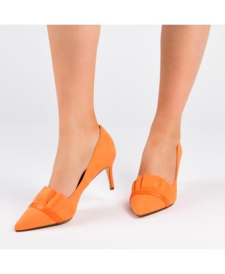 Women's Marek Ruffle Detail Dress Pumps