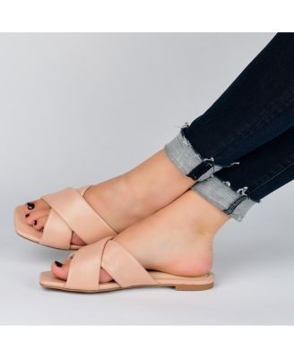 Women's Carlotta Flat Slide Sandals