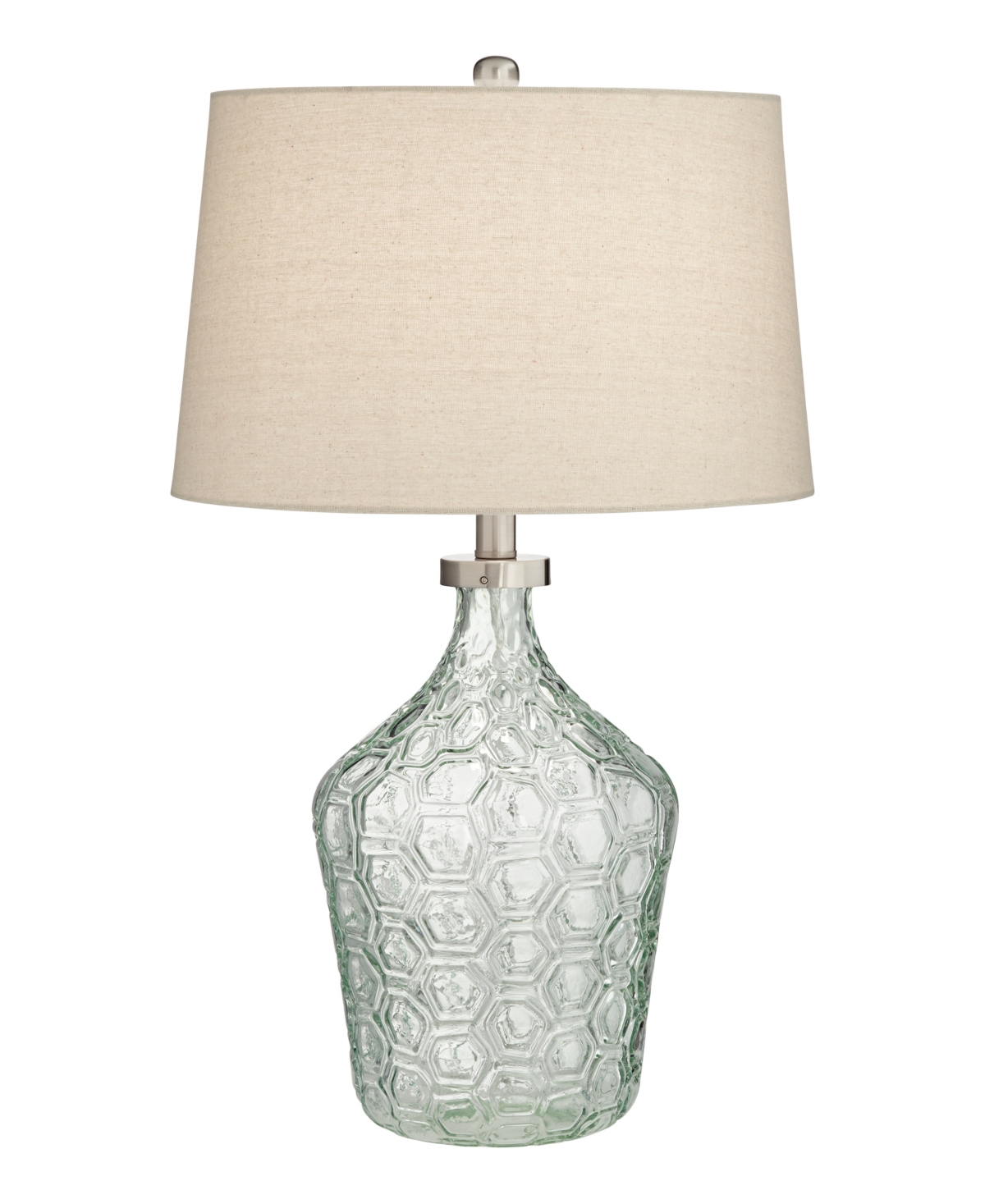 Clear Bubble Table Lamp