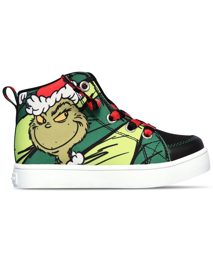 Skechers Toddler Boys Duratronz Dr. Seuss The Grinch Casual Sneakers ...