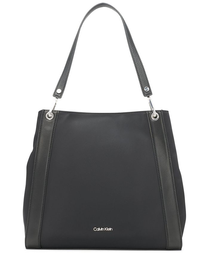 Calvin Klein Reyna Medium Tote Bag & Reviews - Handbags & Accessories -  Macy's