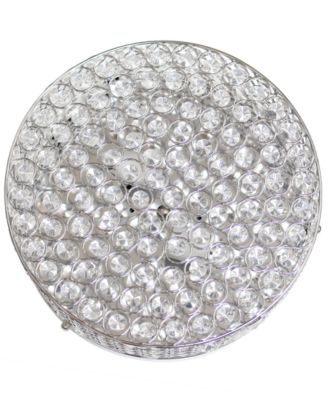Glam 2 Light Round Flush Mount
