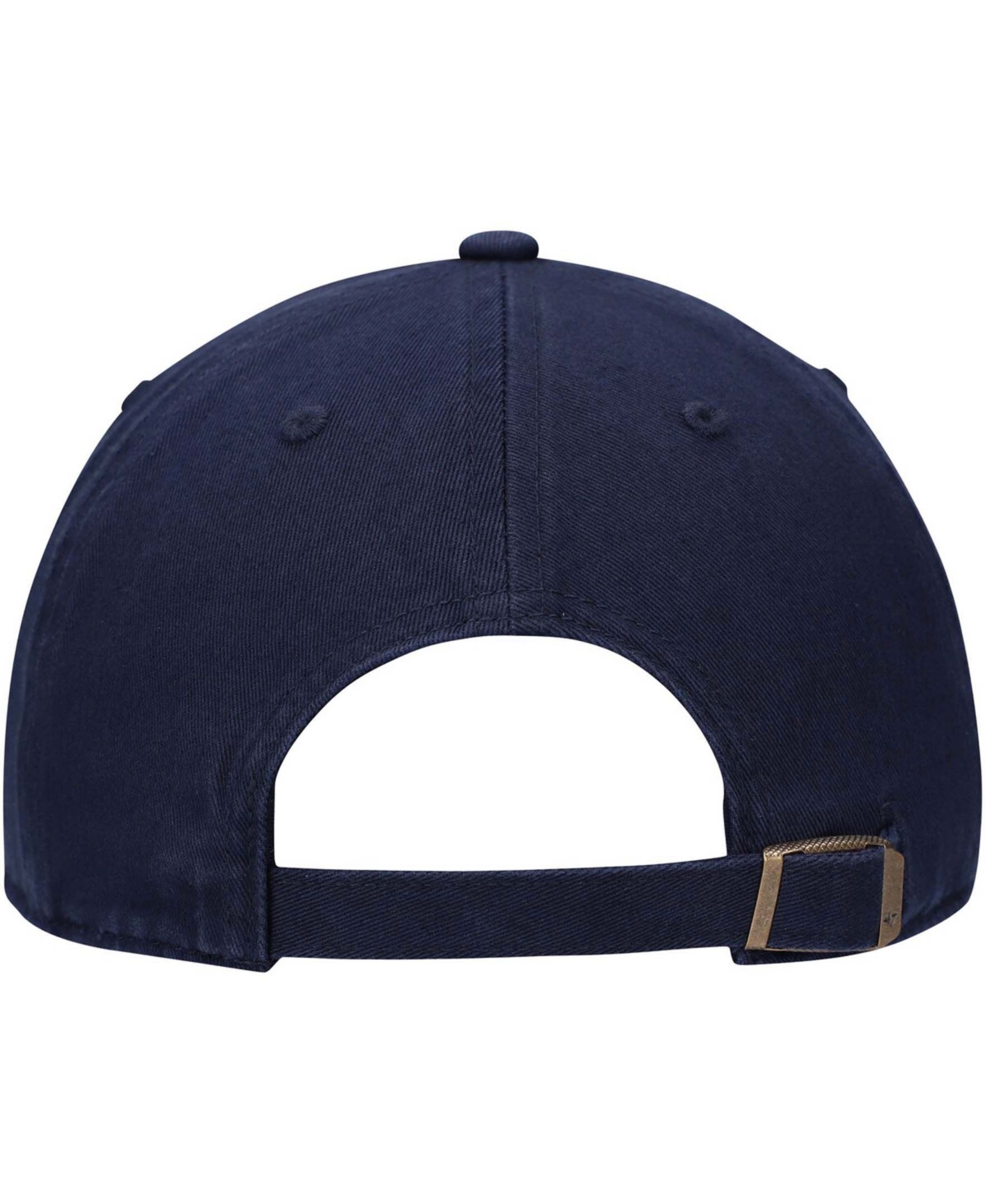 Men'sSt. Louis Cardinals Logo Cooperstown Collection Clean Up Adjustable Hat - Navy