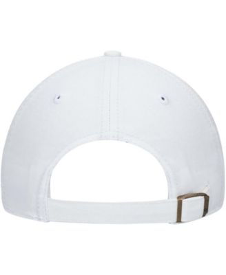 Women's White Pittsburgh Steelers Miata Clean Up Logo Adjustable Hat