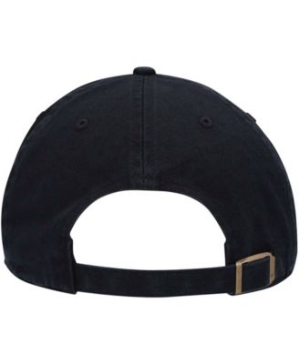 Men's Black Arizona Cardinals Team Tonal Clean Up Adjustable Hat