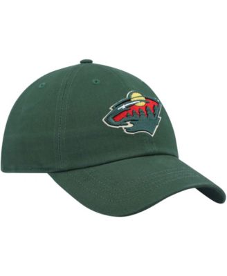 Women's Green Minnesota Wild Miata Clean Up Adjustable Hat
