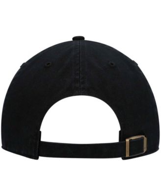 Men's Black Miami Dolphins Team Tonal Clean Up Adjustable Hat