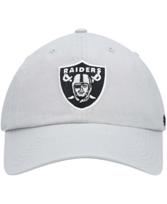 Men's Gray Las Vegas Raiders Secondary Clean Up Adjustable Hat