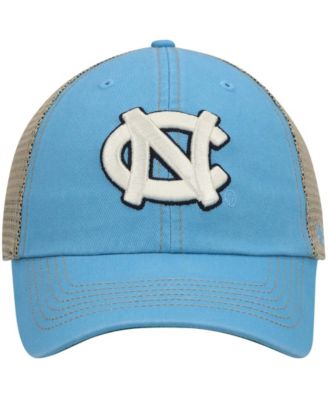 Men's Light Blue North Carolina Tar Heels Trawler Trucker Snapback Hat