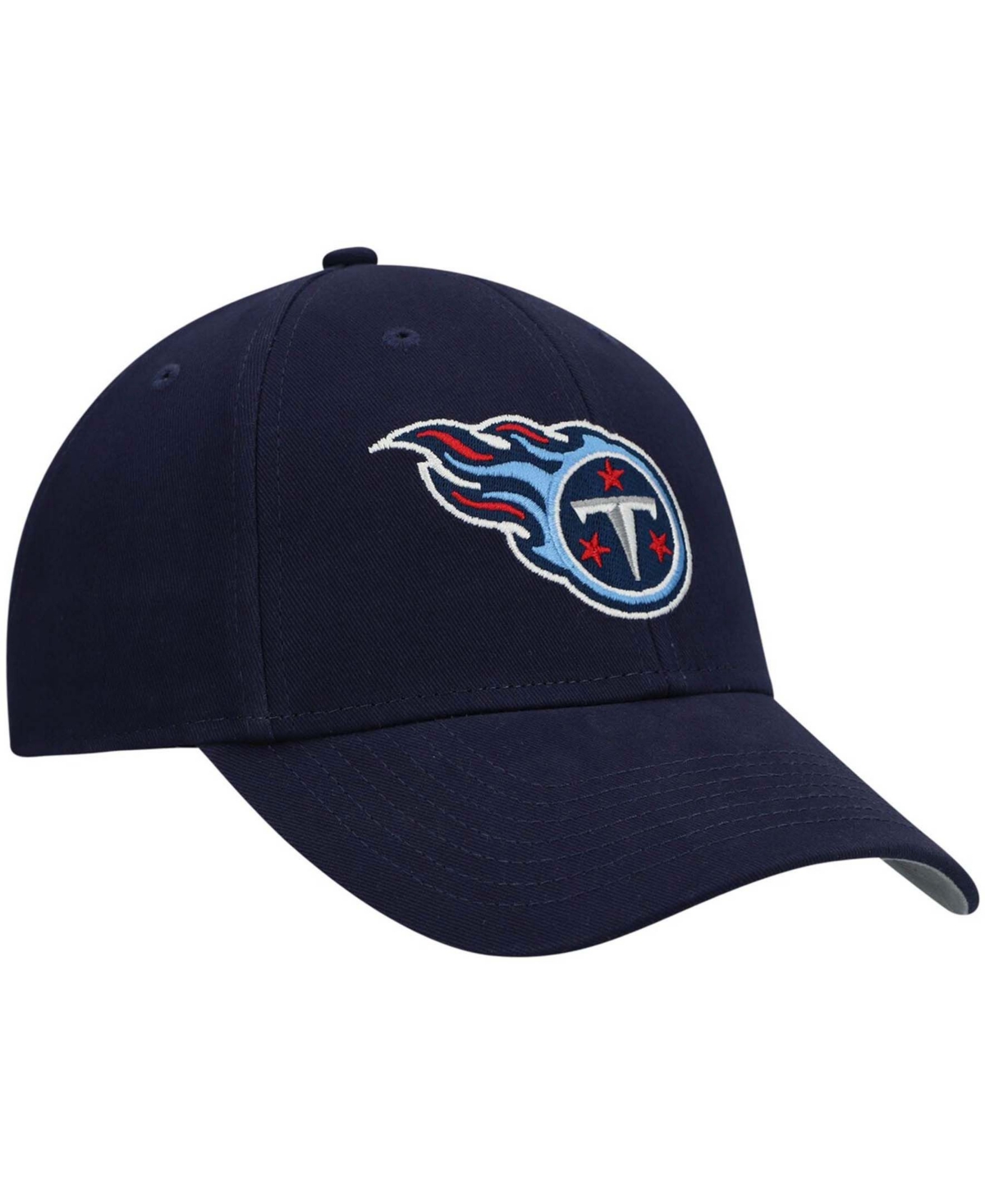 47 Brand Boys Navy Tennessee Titans Basic Mvp Adjustable Hat In Navy
