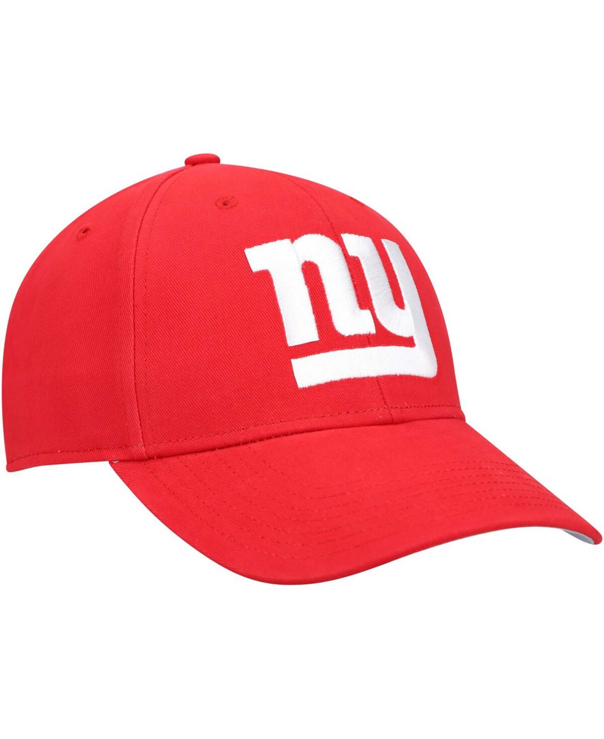 47 Brand Boys Red New York Giants Basic Secondary Mvp Adjustable Hat In Red