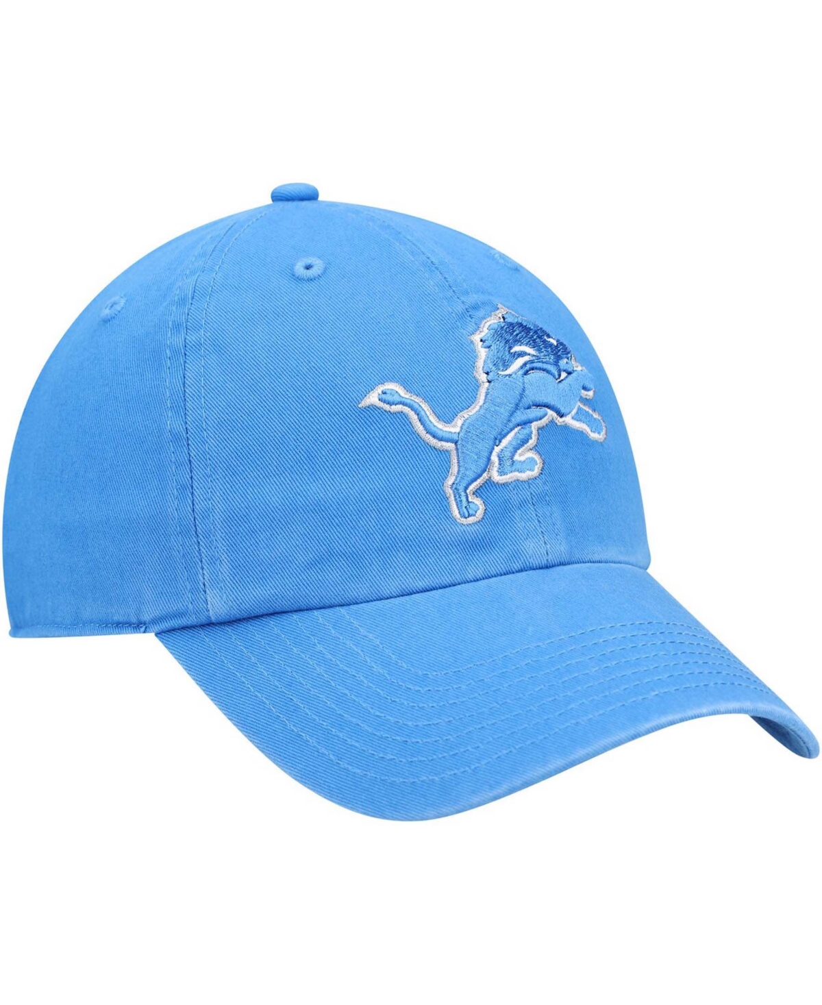 47 Brand Boys Blue Detroit Lions Basic Mvp Adjustable Hat In Blue