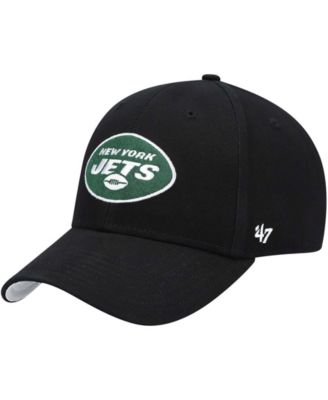 Little Boys and Girls Black New York Jets Basic Team MVP Adjustable Hat