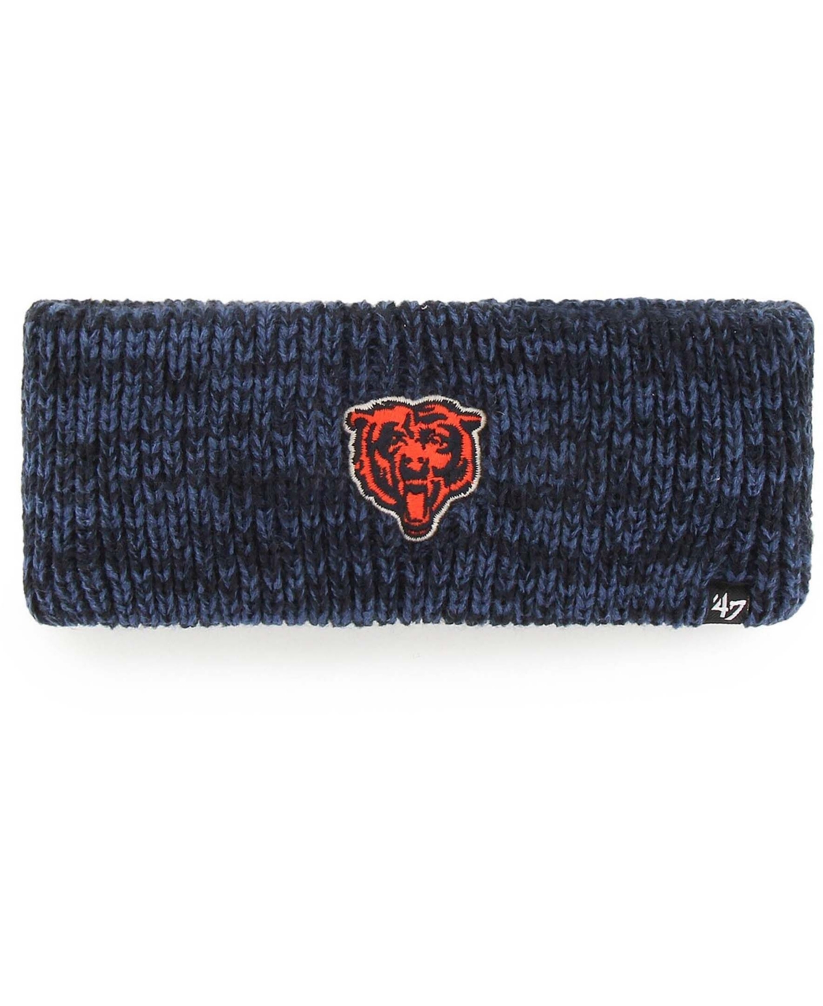 Women's Navy Chicago Bears Team Meeko Headband - Navy