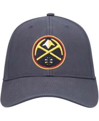 Men's Charcoal Denver Nuggets Legend MVP Adjustable Hat