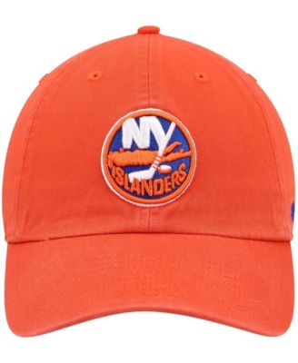Men's Orange New York Islanders Clean Up Adjustable Hat