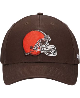 Men's Brown Cleveland Browns Legend MVP Adjustable Hat