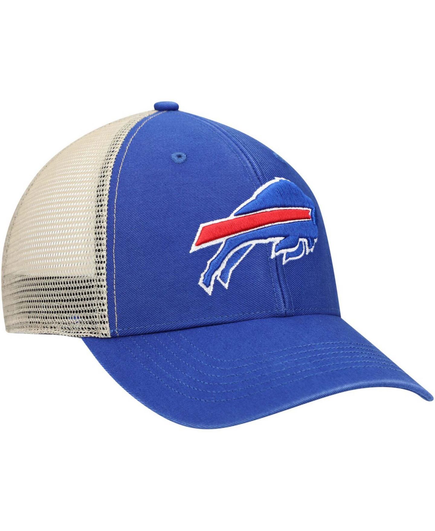 Мужская кепка '47 Brand Royal Buffalo Bills Flagship MVP Snapback Hat — фото 4