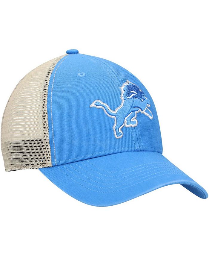 '47 Brand Men's Blue Detroit Lions Flagship MVP Snapback Hat - Macy's