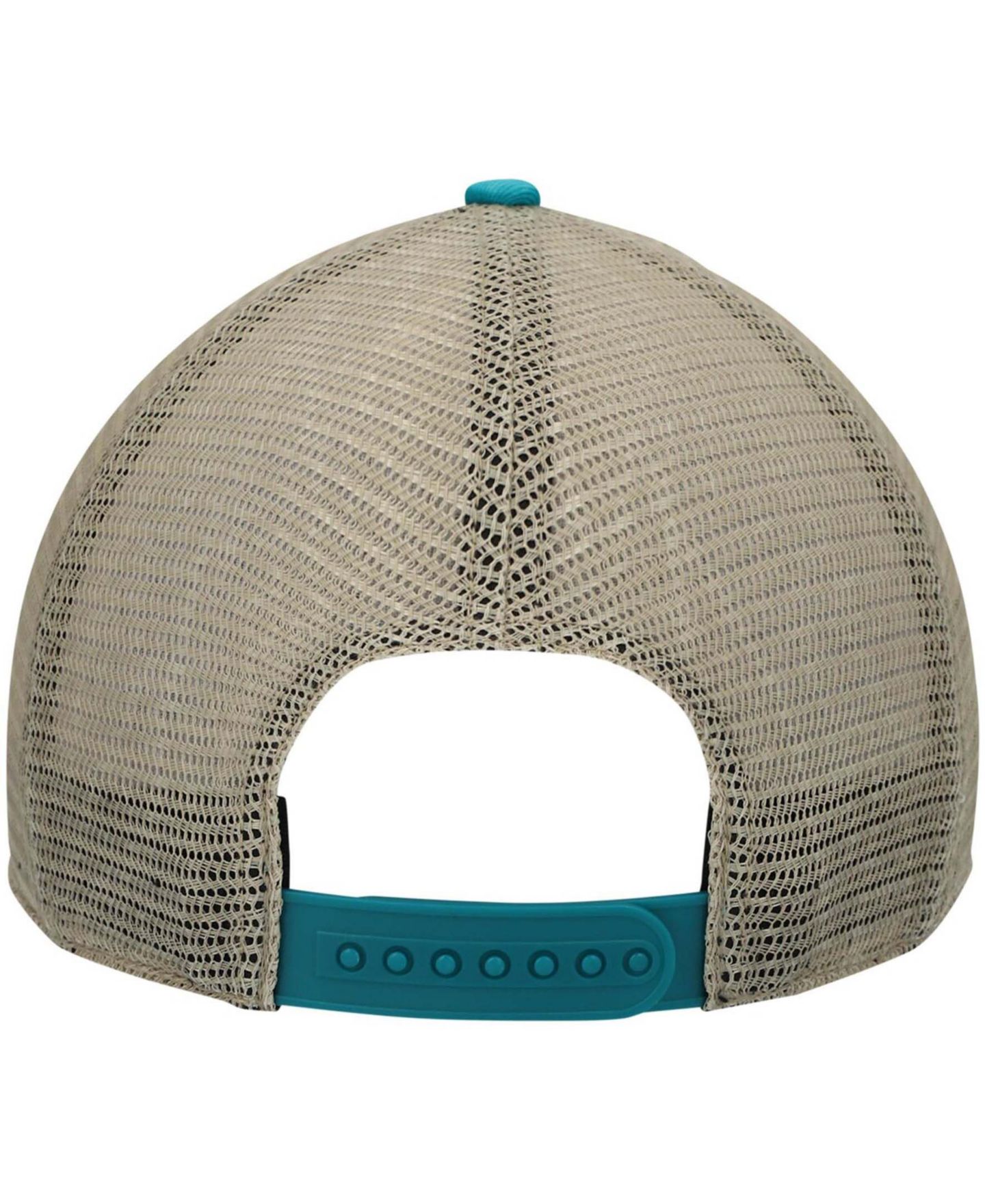 Мужская кепка '47 Brand Aqua Miami Dolphins Flagship MVP Snapback Hat — фото 5