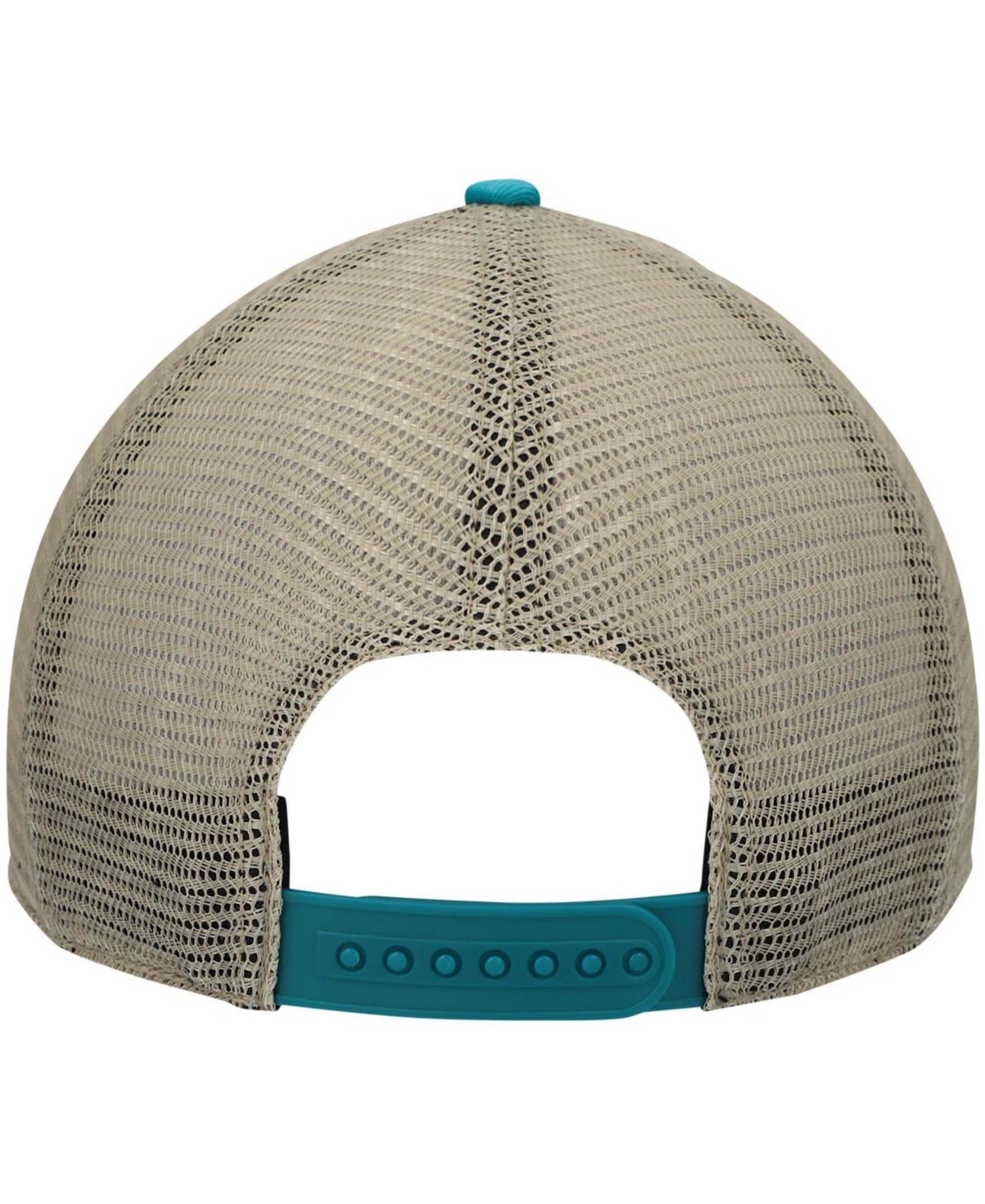 Men'sMiami Dolphins Flagship Mvp Snapback Hat - Aqua
