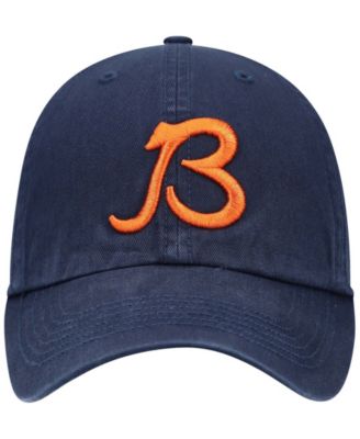 47 Brand Men's Navy Chicago Bears Team Legacy Franchise Fitted Hat