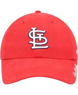 Women's Red St. Louis Cardinals Miata Clean-Up Adjustable Hat