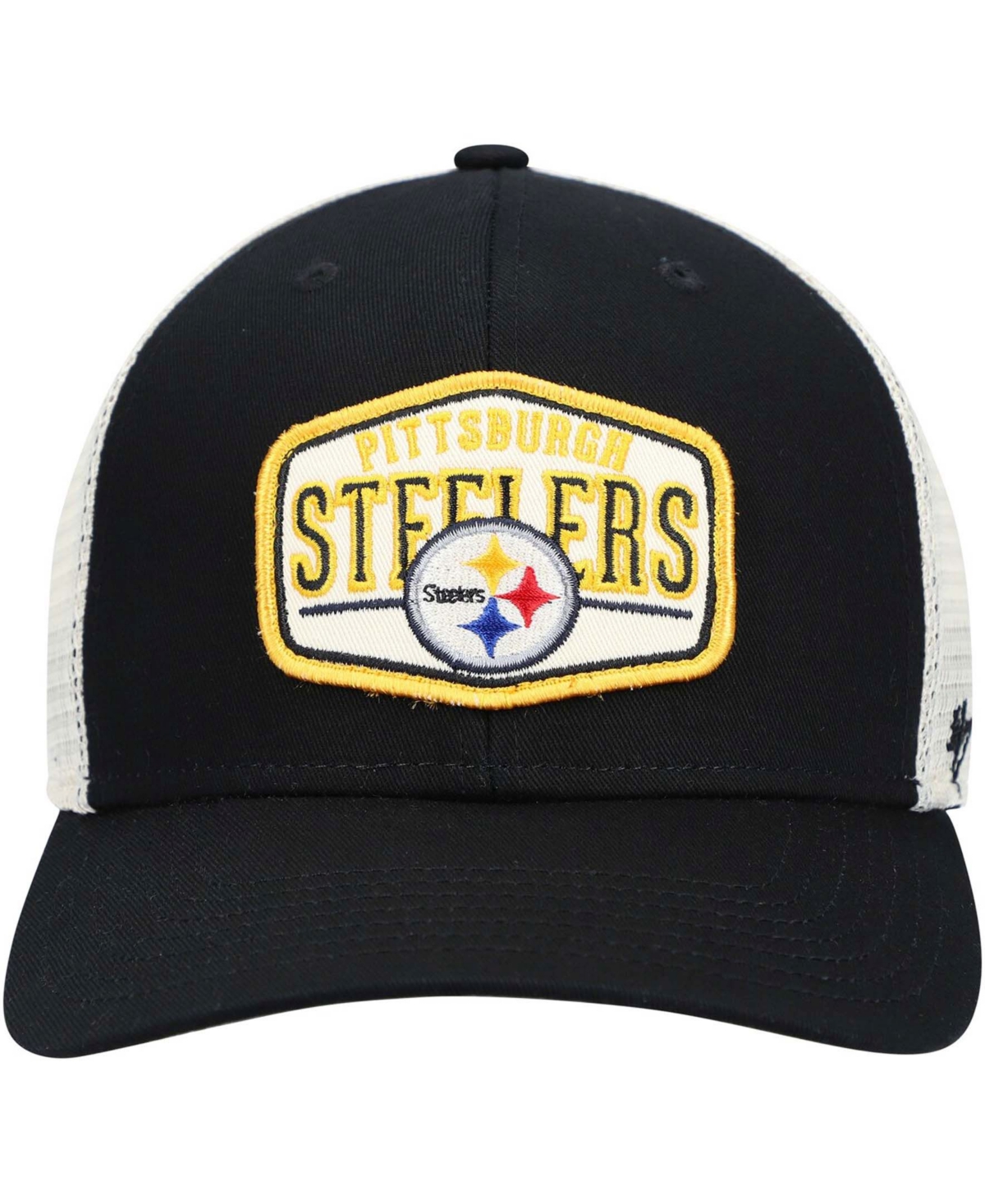 Men'sPittsburgh Steelers Shumay Mvp Snapback Hat - Black