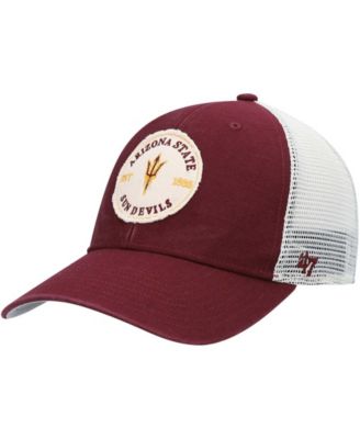 Men's Maroon Arizona State Sun Devils Howell MVP Trucker Snapback Hat